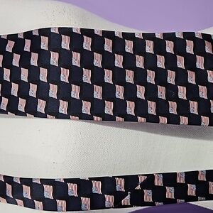 Stonehenge Men's Tie USA Flag United States